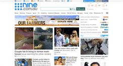 Desktop Screenshot of nine.com.au